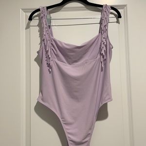 Brittany Aldean Lavender Bodysuit